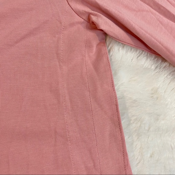 NEW J. Jill Supima Cotton Forward Seam Tunic Top - Picture 5 of 6